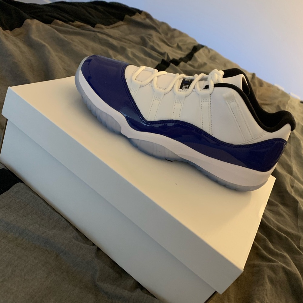 Jordan 11 retro low concords
